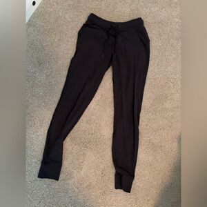 Black Lululemon Joggers